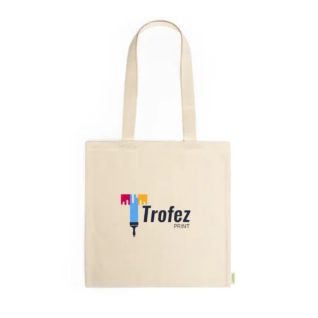 Sacosa personalizata din bumbac organic