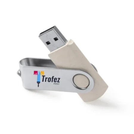 USB personalizat din fibra de grau