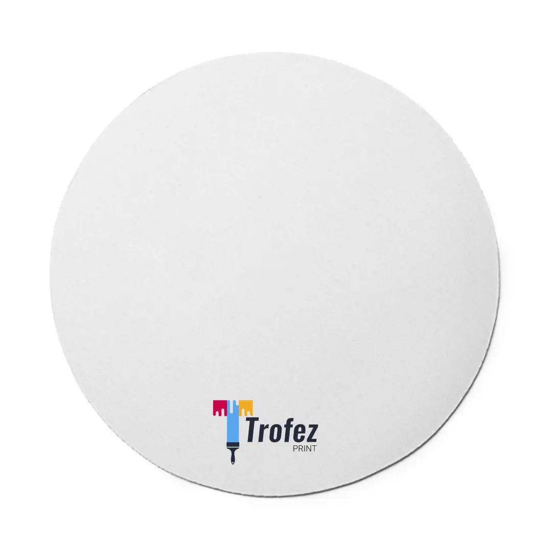 Mouse pad personalizat rotund