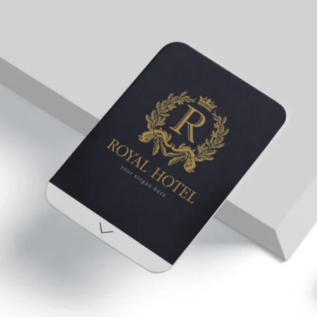 Card din pvc access hotel personalizare o fata