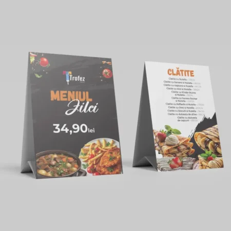 Table Tent format A5