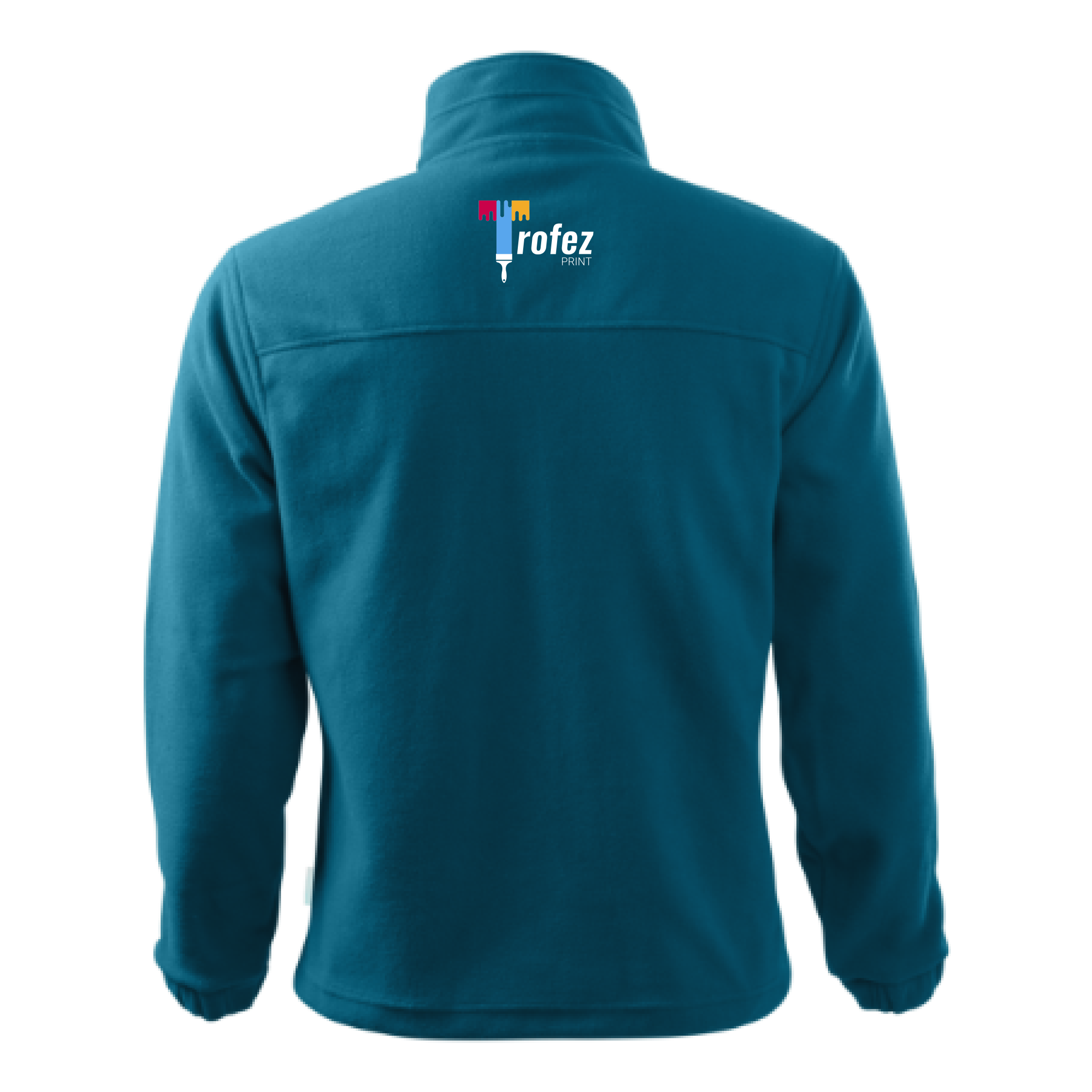 Jacheta albastru petrol pentru barbati - imagine 2