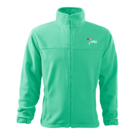 Jacheta verde menta pentru barbati
