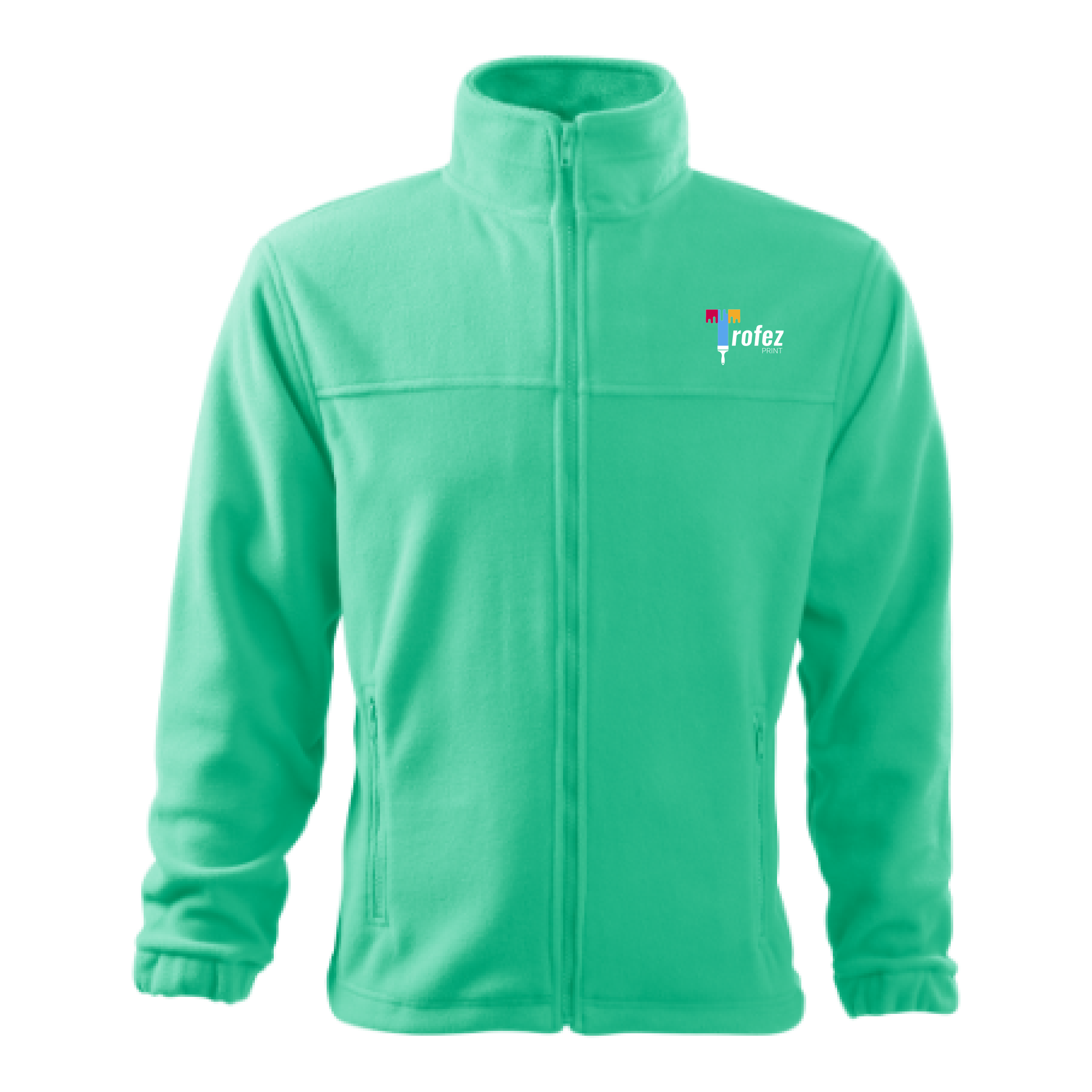 Jacheta verde menta pentru barbati