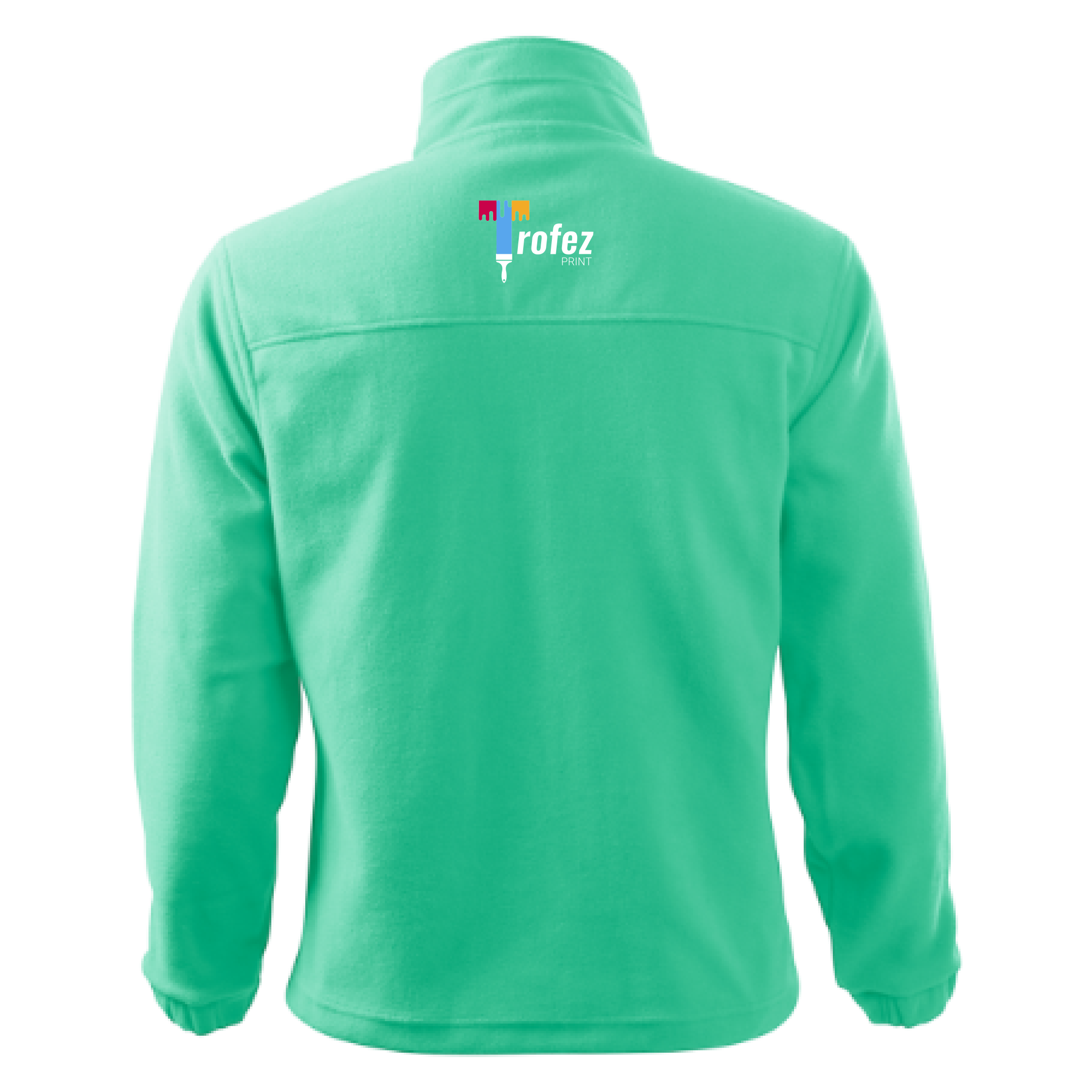 Jacheta verde menta pentru barbati - imagine 2