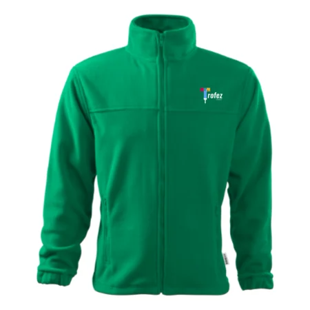 Jacheta verde mediu pentru barbati