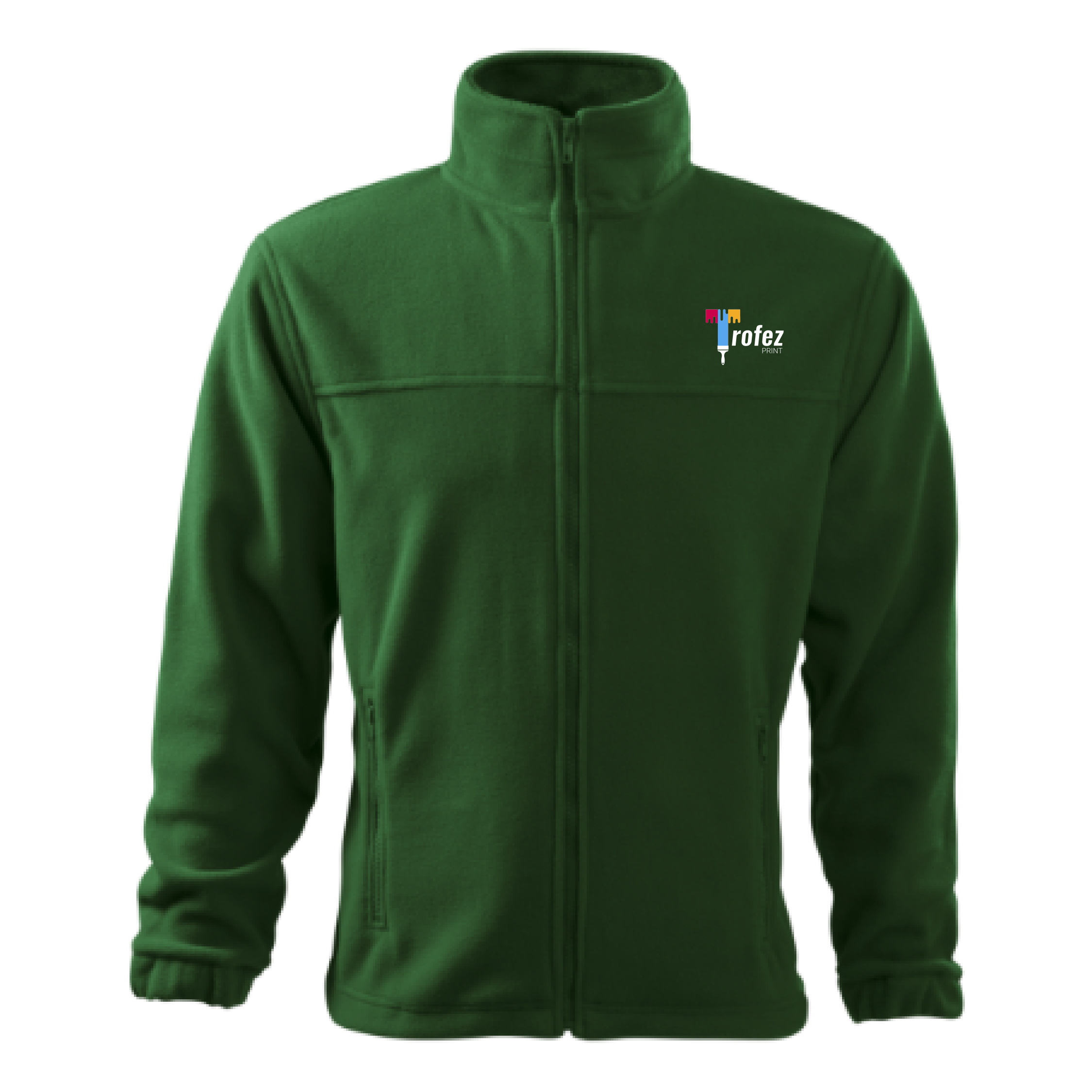 Jacheta verde sticla pentru barbati