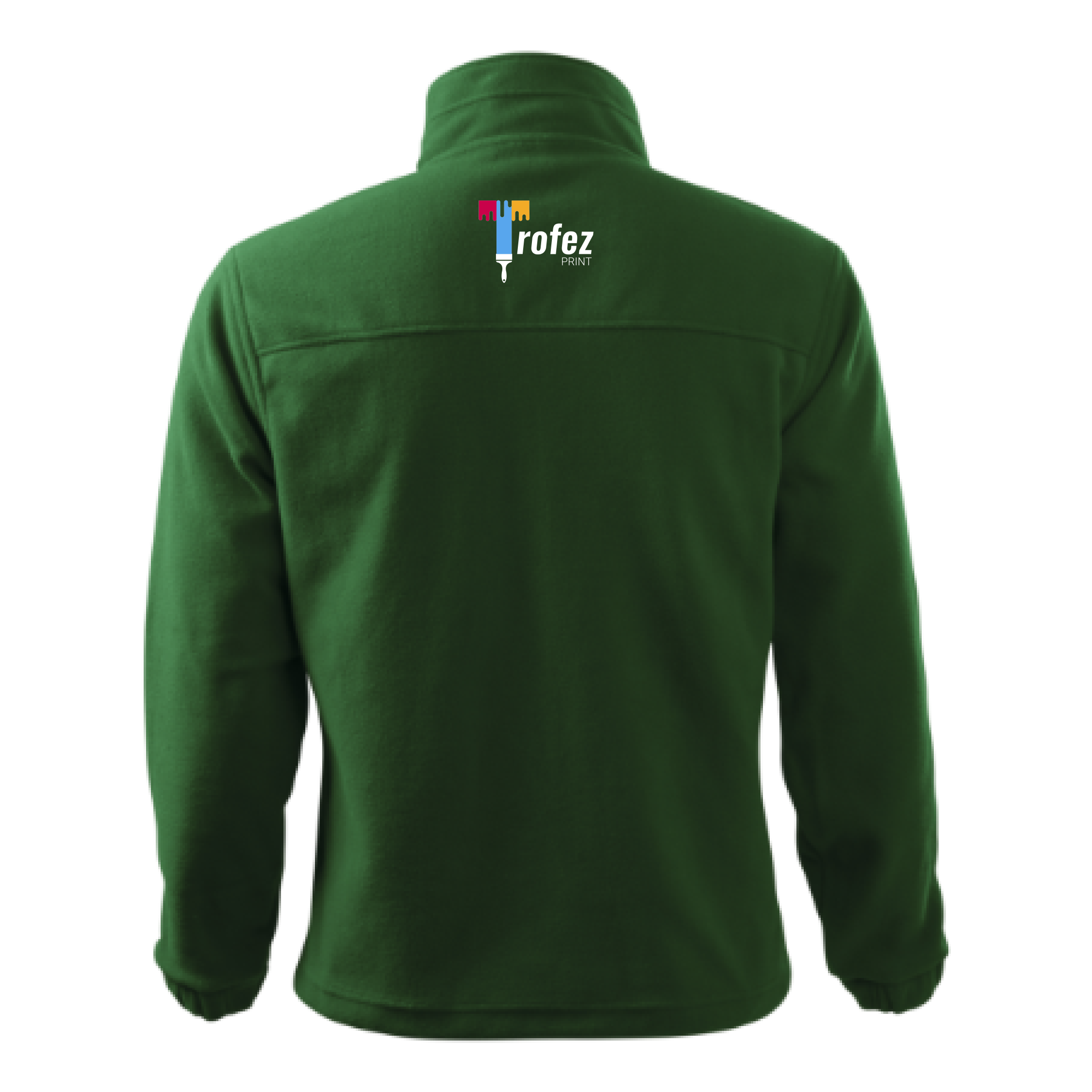 Jacheta verde sticla pentru barbati - imagine 2