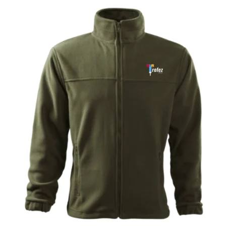 Jacheta verde military pentru barbati