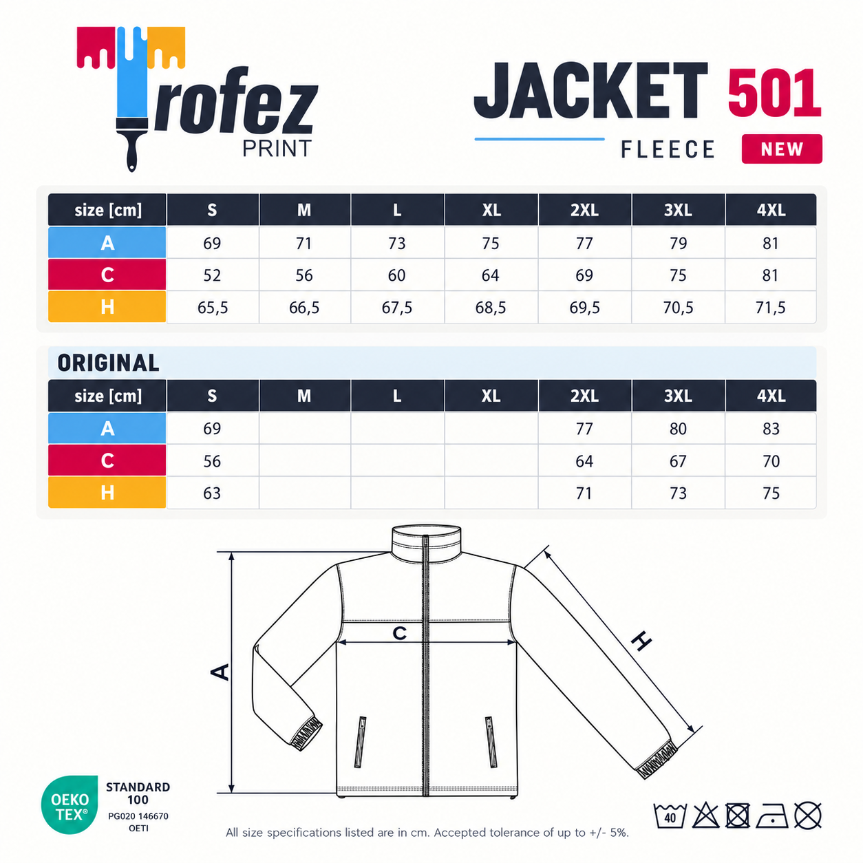 Jacheta verde military pentru barbati - imagine 3